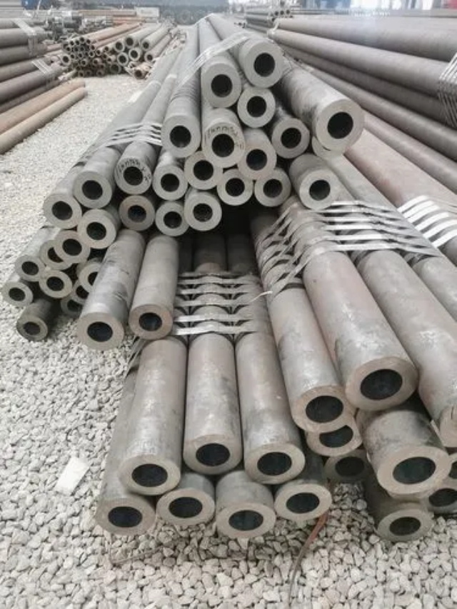 东乡15CrMoG合金无缝钢管